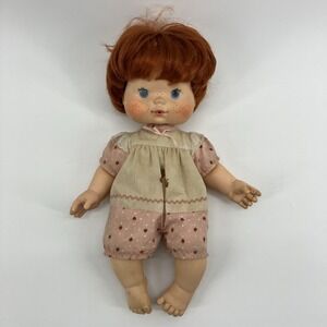 Vtg Kenner 1982 Strawberry Shortcake Blow Kiss Baby Doll 14" American Greetings